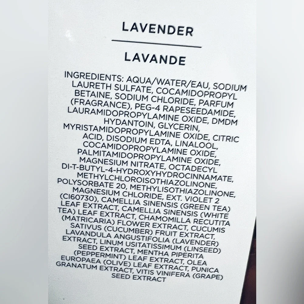 Crabtree & Evelyn NWT Signature Assortment Bubble Bath Collection 4 x 8.2 Fl Oz - Picture 8 of 9